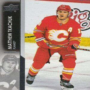 Matthew Tkachuk - 2021/2022 Upper Deck Series 1 Hockey Card